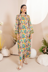 Calista Luxury Digital Self Printed Linen 2PC - A-5