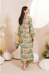 Calista Luxury Digital Self Printed Linen 2PC - A-5
