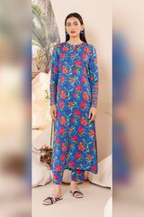 Calista Luxury Digital Self Printed Linen 2PC - A-6