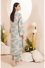 Calista Luxury Digital Self Printed Linen 2PC - A-7