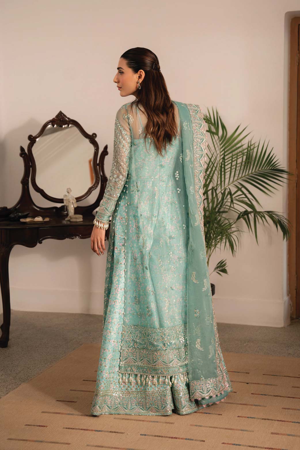 Azyel By Solene Fromal Chiffon 3 Piece Suit ADELA AZW-V2-24-01