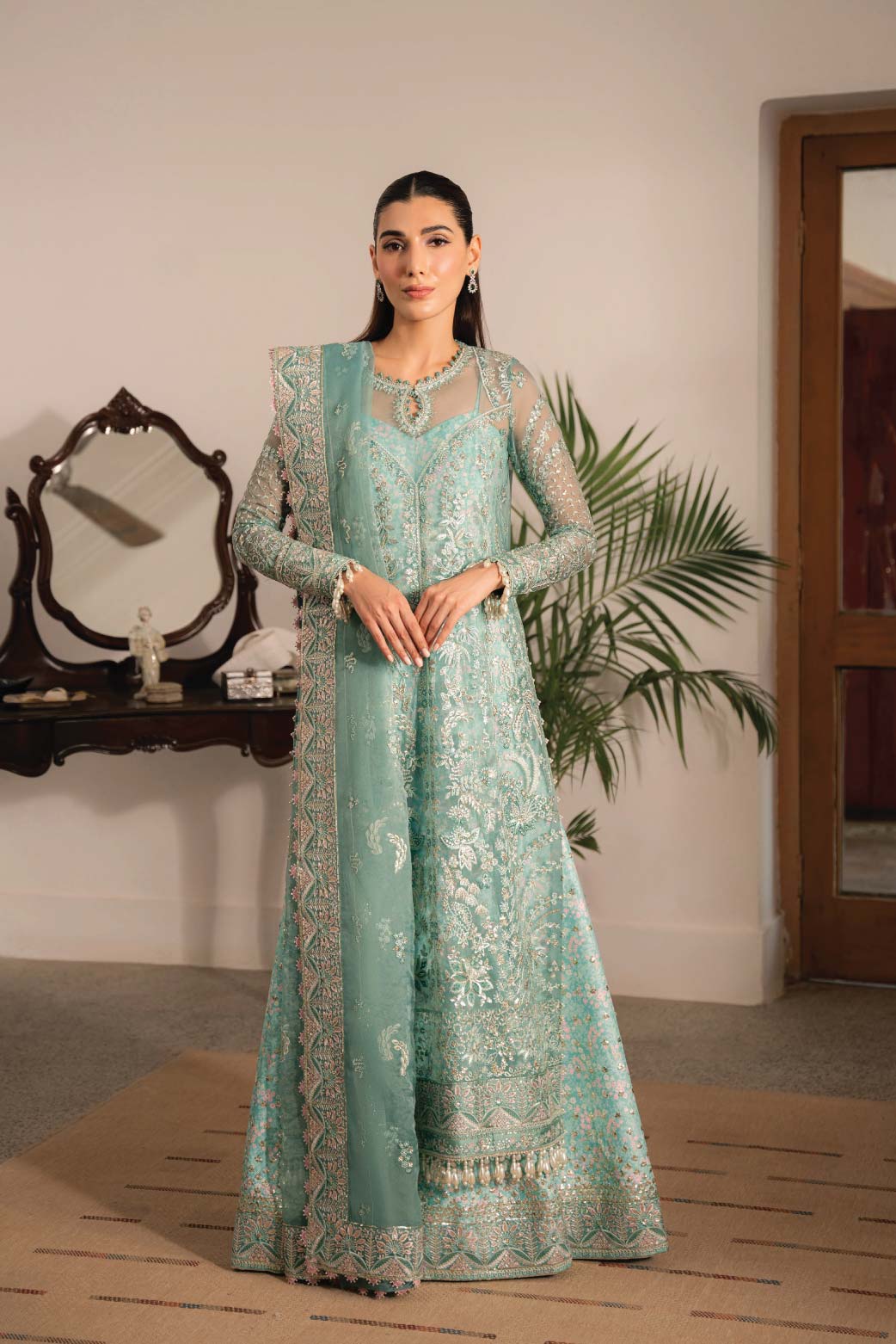 Azyel By Solene Fromal Chiffon 3 Piece Suit ADELA AZW-V2-24-01