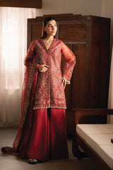 Azyel By Solene Fromal Chiffon 3 Piece Suit ADVA AZW-V2-24-09