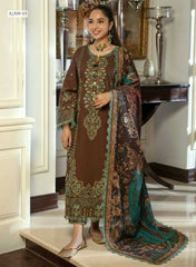Asim Jofa Winter Khaddar 3 PC Shawl Collection AJAW-01