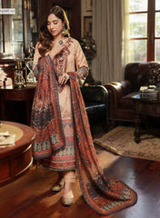 Asim Jofa Winter Karandi 3 PC Shawl Collection AJAW-03