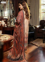 Asim Jofa Winter Karandi 3 PC Shawl Collection AJAW-03