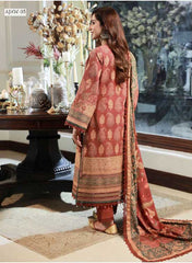 Asim Jofa Winter Khaddar 3 PC Shawl Collection AJAW-05