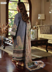 Asim Jofa Winter Karandi 3 PC Shawl Collection AJAW-06