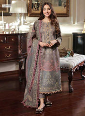 Asim Jofa Winter Karandi 3 PC Shawl Collection AJAW-08