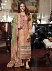 Asim Jofa Winter Karandi 3 PC Shawl Collection AJAW-12
