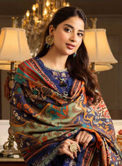 Asim Jofa Winter Khaddar 3 PC Shawl Collection AJIW-01