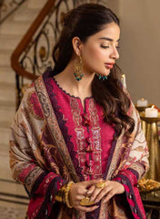 Asim Jofa Winter Karandi 3 PC Shawl Collection AJIW-04