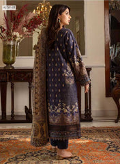 Asim Jofa Winter Khaddar 3 PC Shawl Collection AJIW-05