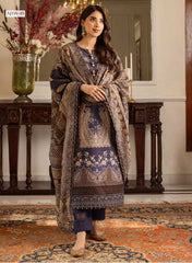 Asim Jofa Winter Khaddar 3 PC Shawl Collection AJIW-05