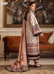 Asim Jofa Winter Khaddar 3 PC Shawl Collection AJIW-06