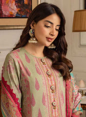 Asim Jofa Winter Khaddar 3 PC Shawl Collection AJIW-08