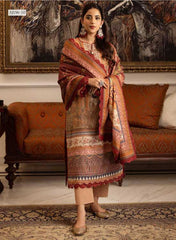 Asim Jofa Winter Karandi 3 PC Shawl Collection AJIW-10