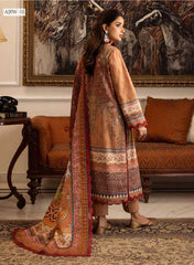 Asim Jofa Winter Karandi 3 PC Shawl Collection AJIW-10