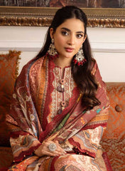 Asim Jofa Winter Karandi 3 PC Shawl Collection AJIW-10