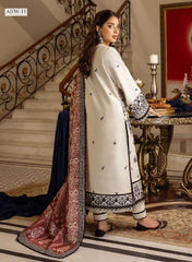 Asim Jofa Winter Karandi 3 PC Shawl Collection AJIW-11