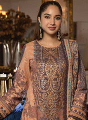 Asim Jofa Winter Karandi 3 PC Shawl Collection AJAW-09