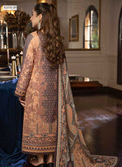 Asim Jofa Winter Karandi 3 PC Shawl Collection AJAW-09
