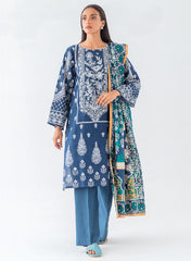 Beech Tree Winter Embroidered Khaddar 3PC BT1W23U37