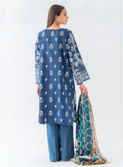 Beech Tree Winter Embroidered Khaddar 3PC BT1W23U37