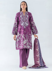 Beech Tree Winter Embroidered Khaddar shirt 3PC BT1W23U38