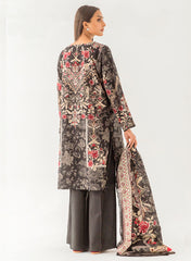 Beech Tree Winter Embroidered Khaddar shirt 3PC BT1W23U39