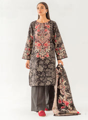 Beech Tree Winter Embroidered Khaddar shirt 3PC BT1W23U39