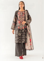 Beech Tree Winter Embroidered Khaddar shirt 3PC BT1W23U39