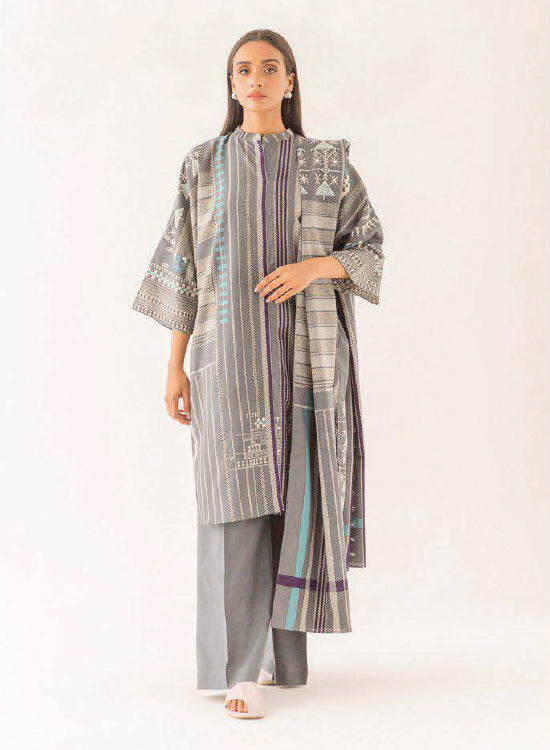 Beech Tree Winter Khaddar Shirt 3PC BT2W23U74