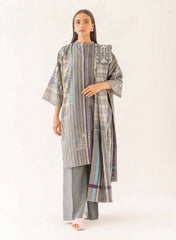 Beech Tree Winter Khaddar Shirt 3PC BT2W23U74