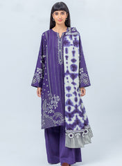 Beech Tree Winter Digital Srinted Khaddar shirt 3PC BT2W23U76