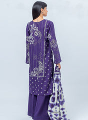 Beech Tree Winter Digital Srinted Khaddar shirt 3PC BT2W23U76