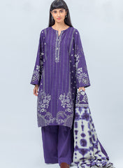 Beech Tree Winter Digital Srinted Khaddar shirt 3PC BT2W23U76