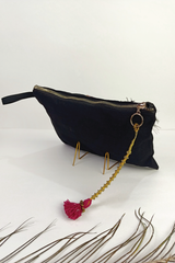 Black Dholak Clutch Bag GWCB0002