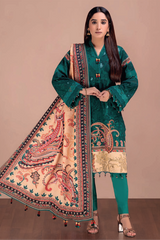Bonanza Satrangi Winter Khaddar 3Pc Aafreen RWO223P102