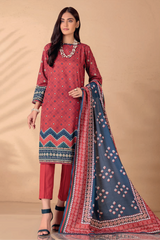 Bonanza Satrangi Winter Khaddar 3Pc Bandhani AWT223P75
