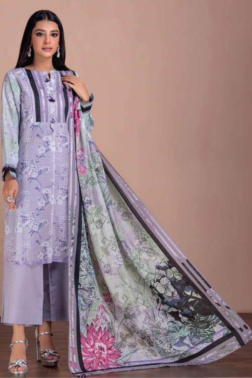 Bonanza Satrangi Winter Khaddar 3Pc Icy Dreams RWT223P15A