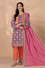 Bonanza Satrangi Winter Khaddar 3Pc Jumble SWT223P06B