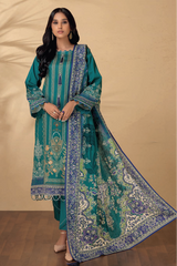 Bonanza Satrangi Winter Khaddar 3Pc Neptune SDWT223P08
