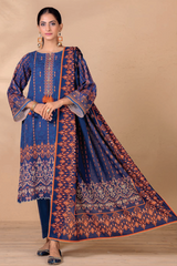 Bonanza Satrangi Winter Khaddar 3Pc Oriental SWT223P11B