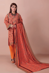 Bonanza Satrangi Winter Khaddar 3Pc Orioless SWT223P55A