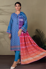 Bonanza Satrangi Winter Khaddar 3Pc Riwaj RCWT223P19