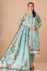 Bonanza Satrangi Winter Khaddar 3Pc Shelburne SWR223P09A