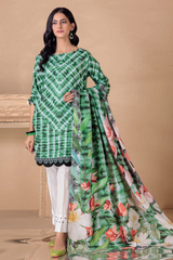 Bonanza Satrangi Winter Khaddar 3Pc Tone on Tone RWR223PO2B