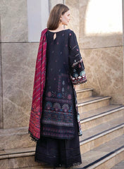 Eshaisha Winter Corduroy Embroidered 3PC EA-W1-513