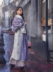 Eshaisha Winter Slub Linen Embroidered 3PC EA-W1-514
